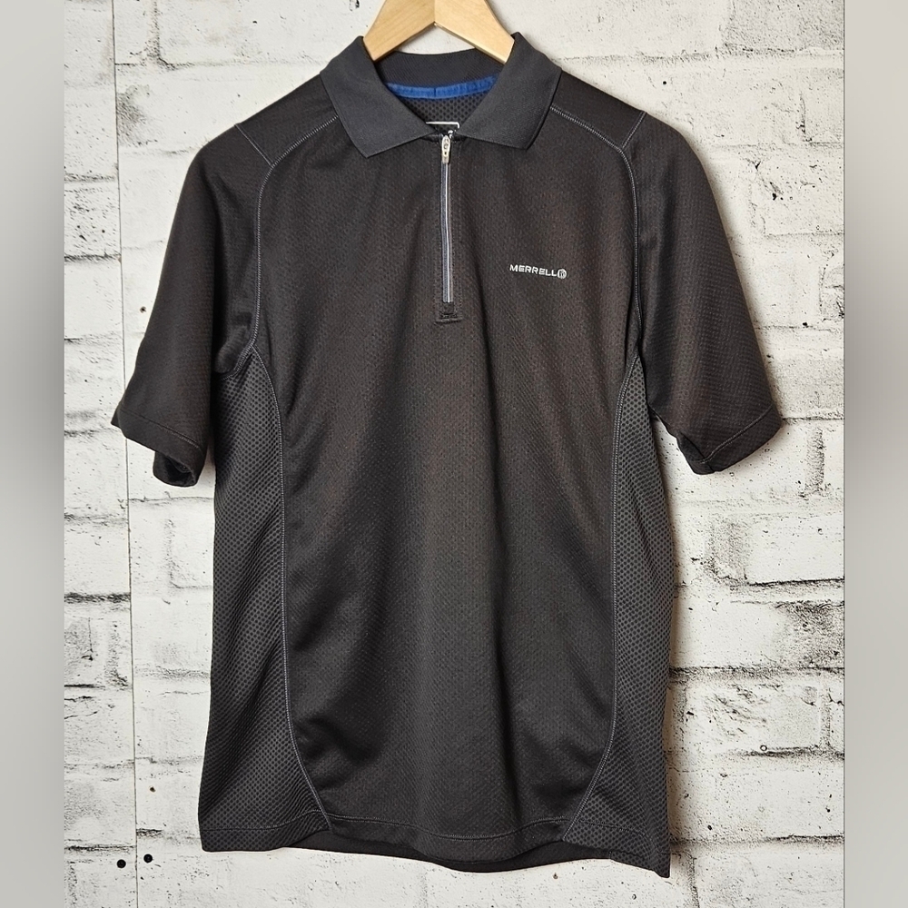 Merrell Activewear Grey Golf Shirt